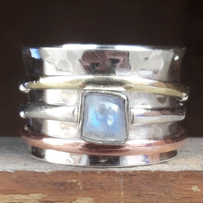 Delicate Artisan Silver Ring