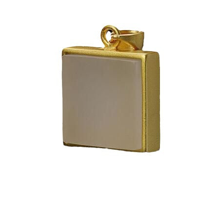 Delicate Artisan Gold Chain