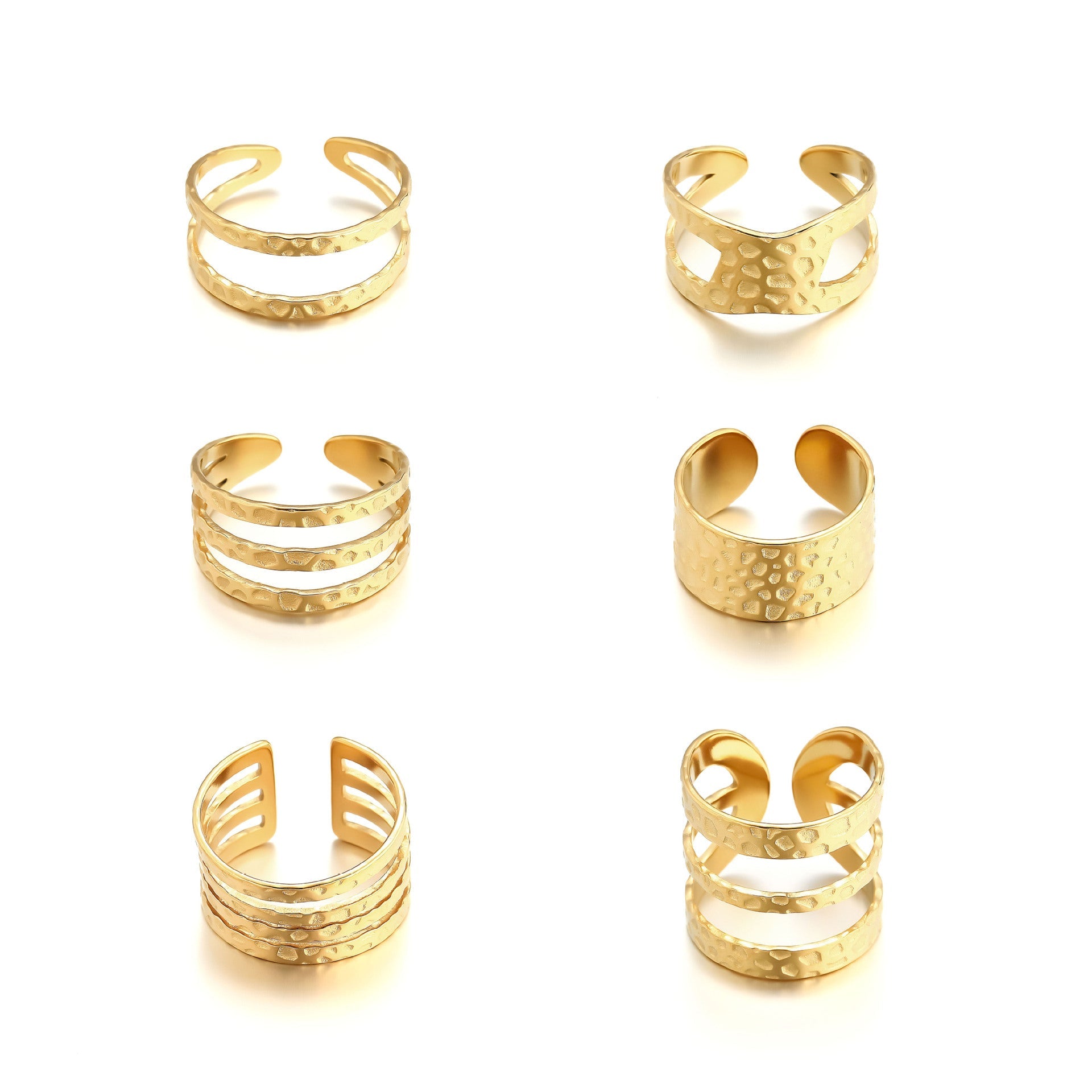 Romantic Gold Ring for Special Moments
