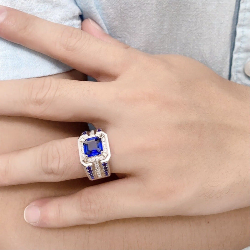 Charming Silver Ring for Any Occasion