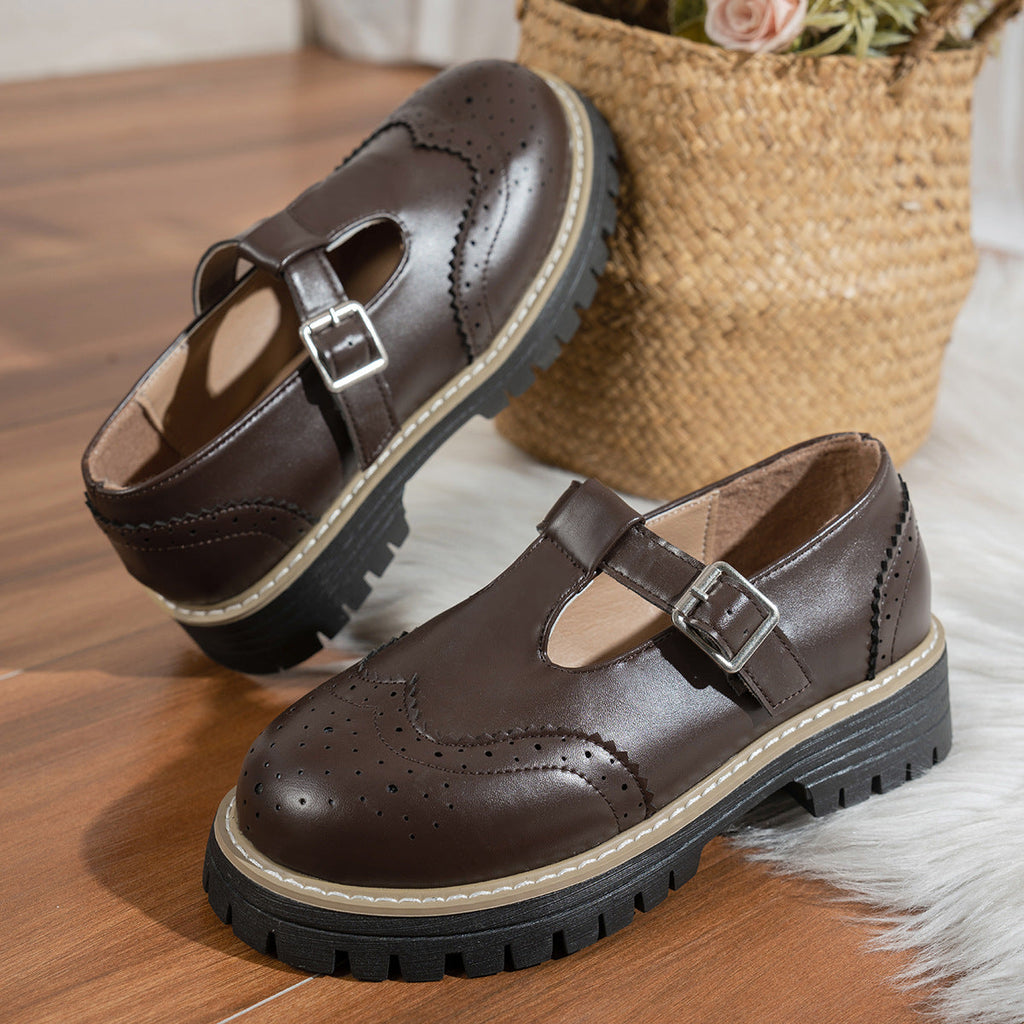Classic Orthopedic Shoes with Timeless Style