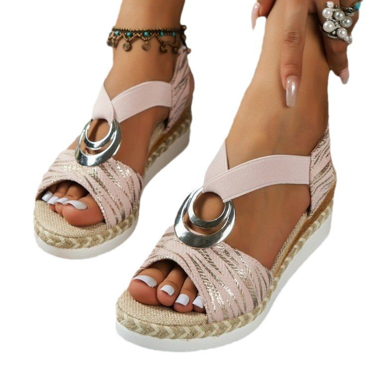 Graceful Orthopedic Sandals for Modern Look