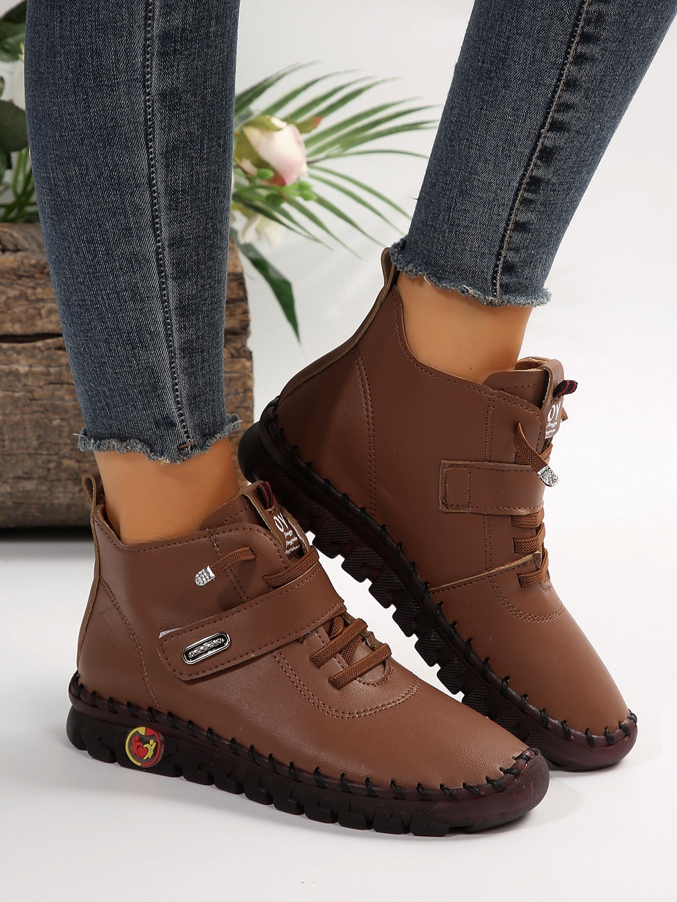 Classic Orthopedic Boots with Timeless Style
