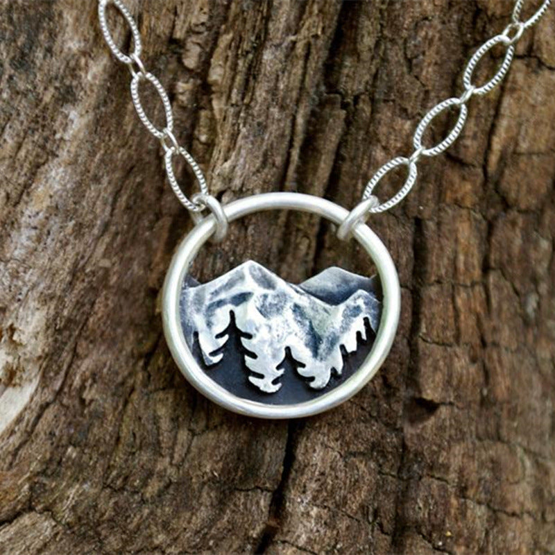 Vintage Handmade Silver Necklace