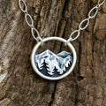 Romantic Silver Necklace for Special Moments
