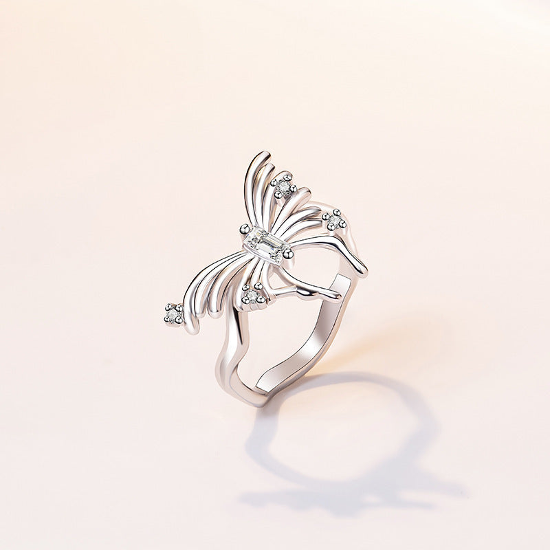 Beautiful Ring with Unique Style