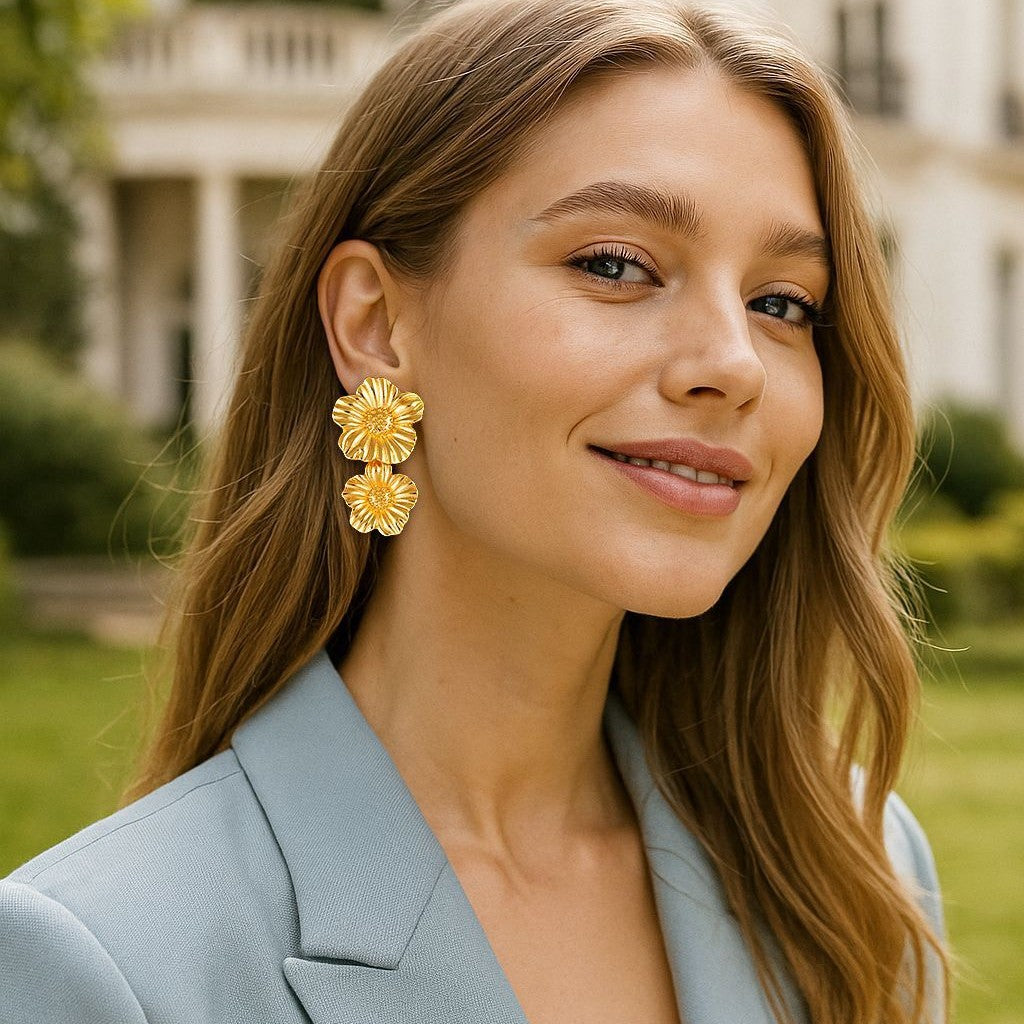 Delicate Artisan Earring