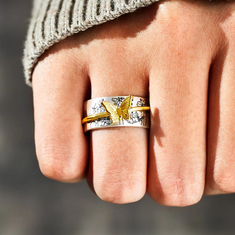 Beautiful Ring with Unique Style
