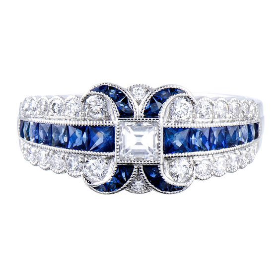 Beautiful Ring with Unique Style