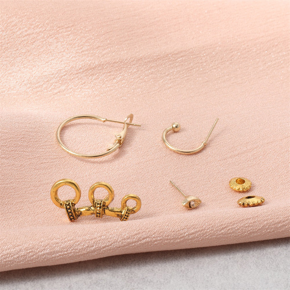 Stunning Gold Set for Daily Wear