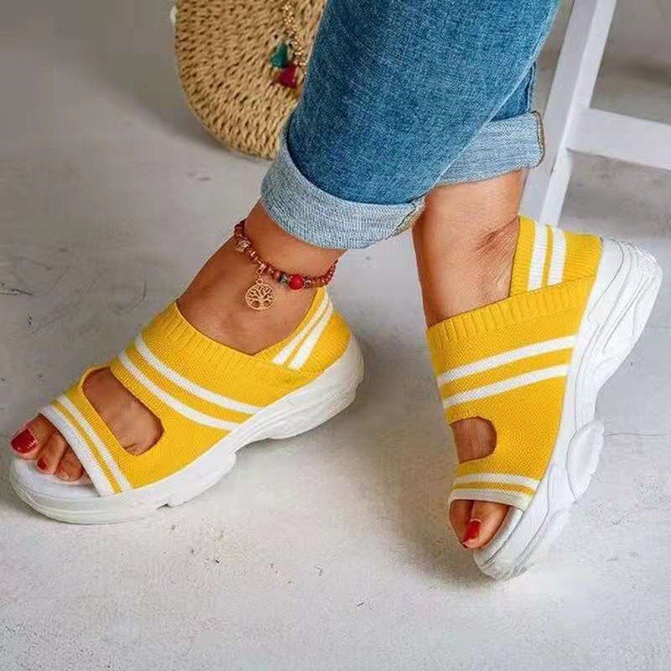 Classic Orthopedic Sandals with Timeless Style