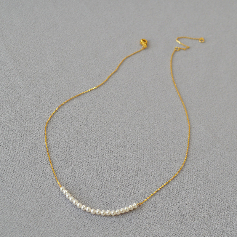 Romantic Pearl Necklace for Special Moments
