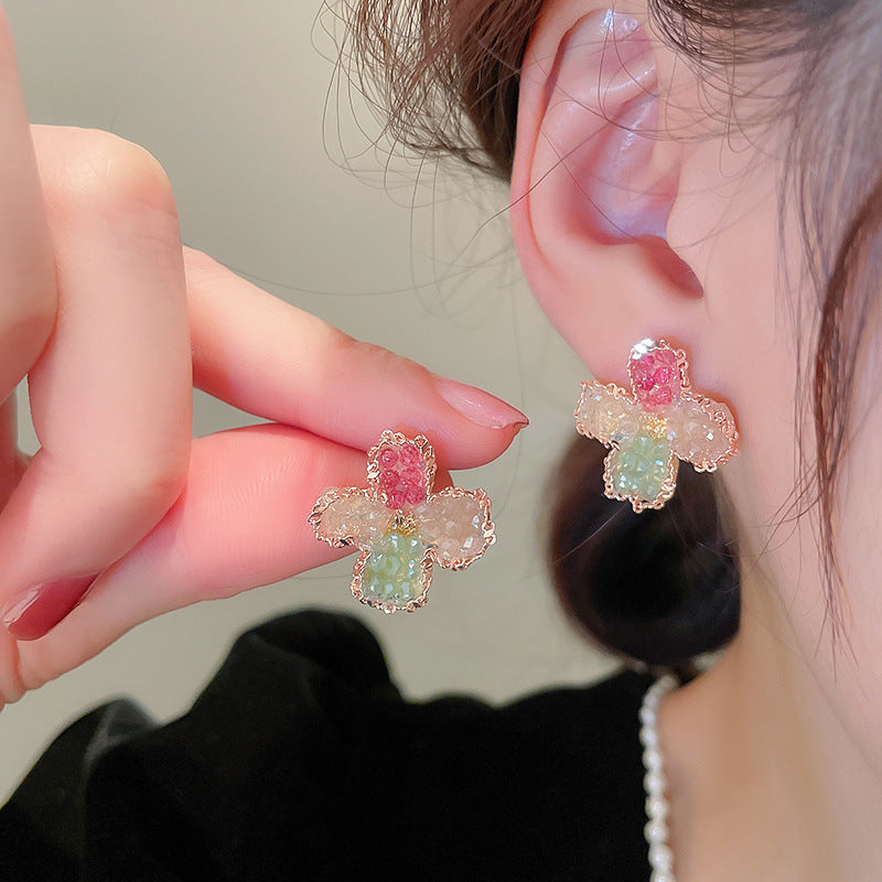 Vintage Handmade Earring