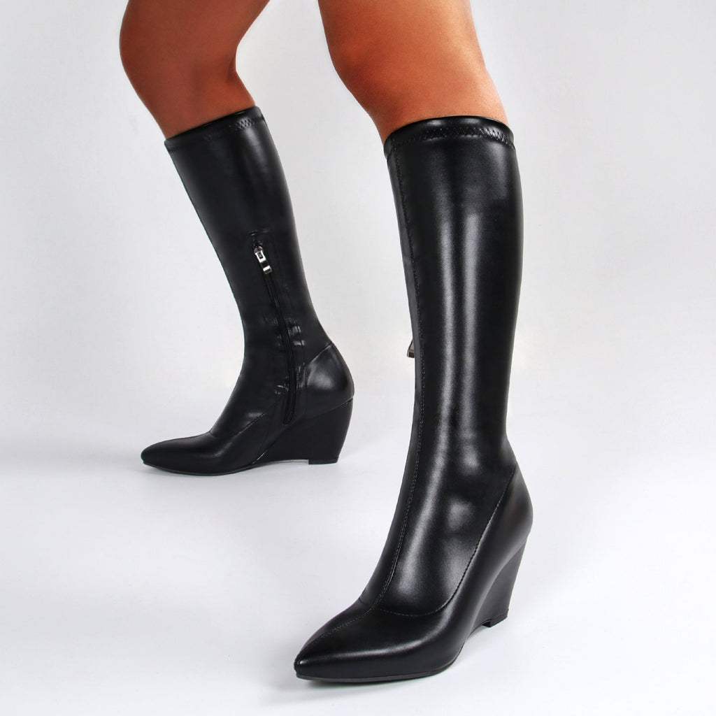 Vintage Inspired Orthopedic Boots