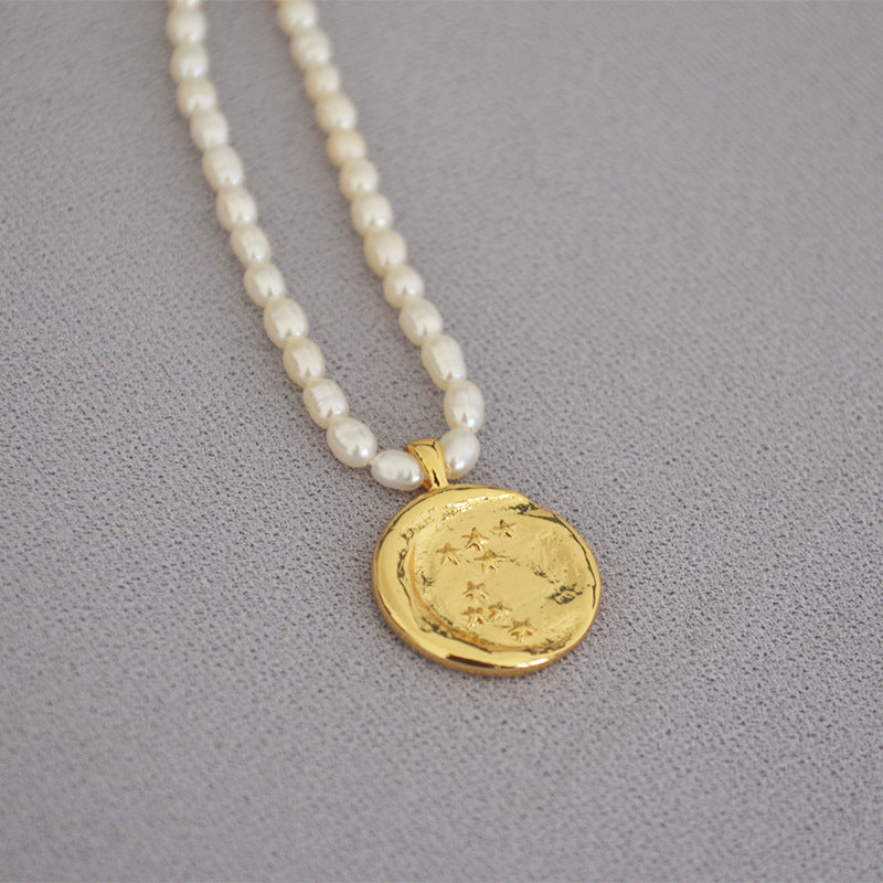 Delicate Artisan Gold Necklace