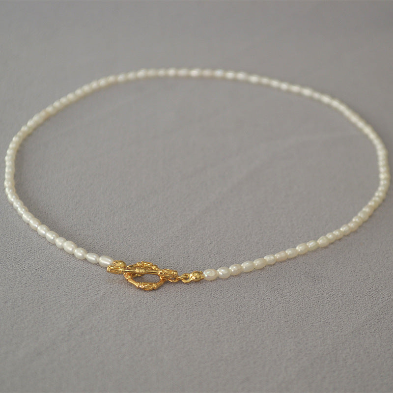 Stunning Pearl Necklace for Daily Wear