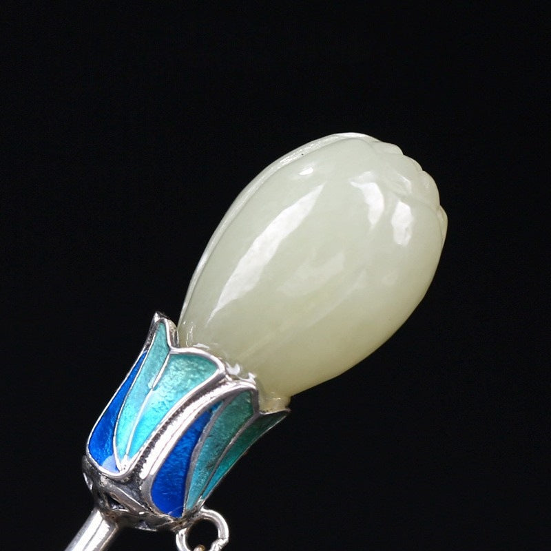 Delicate Artisan Silver Piece