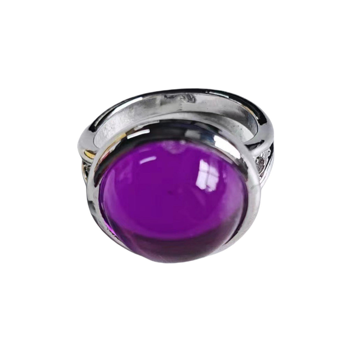 Beautiful Silver Ring with Unique Style