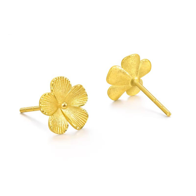 Beautiful Gold Earring with Unique Style
