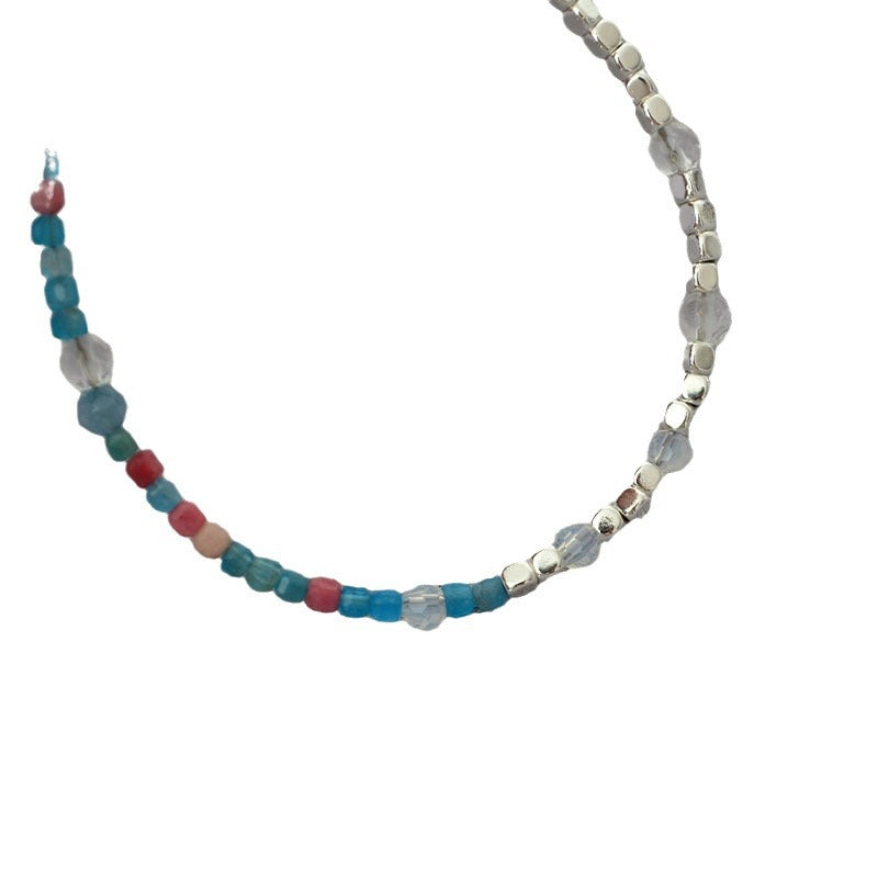 Vintage Handmade Silver Necklace