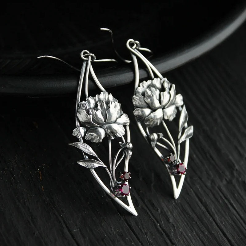 Stunning Silver Earring for Daily Wear