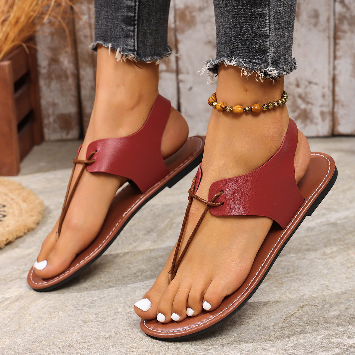 Classic Orthopedic Sandals with Timeless Style