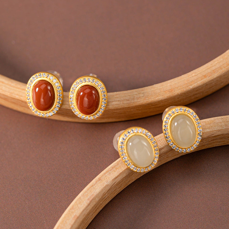 Beautiful Gold Earring with Unique Style