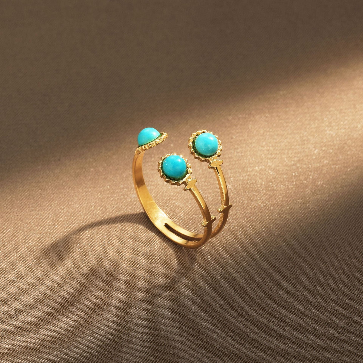 Stunning Gold Ring for Daily Wear