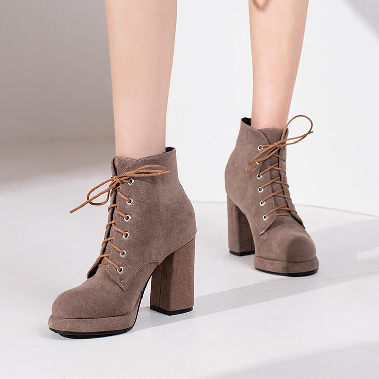 Classic Orthopedic Boots with Timeless Style