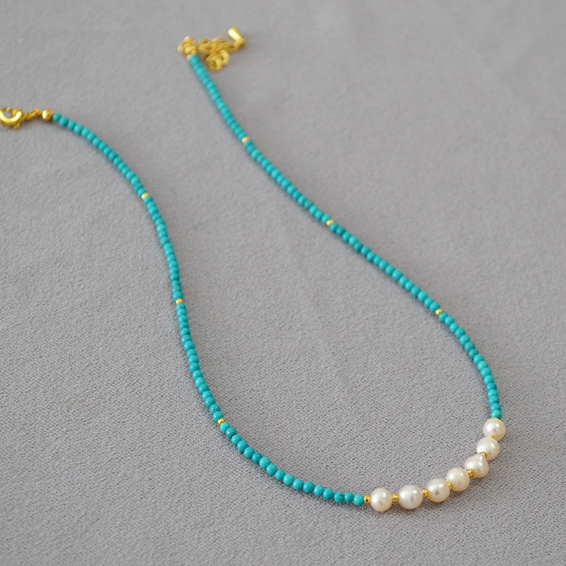 Vintage Handmade Pearl Necklace