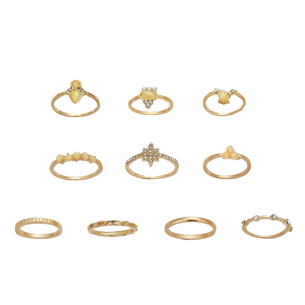 Charming Gold Set for Any Occasion