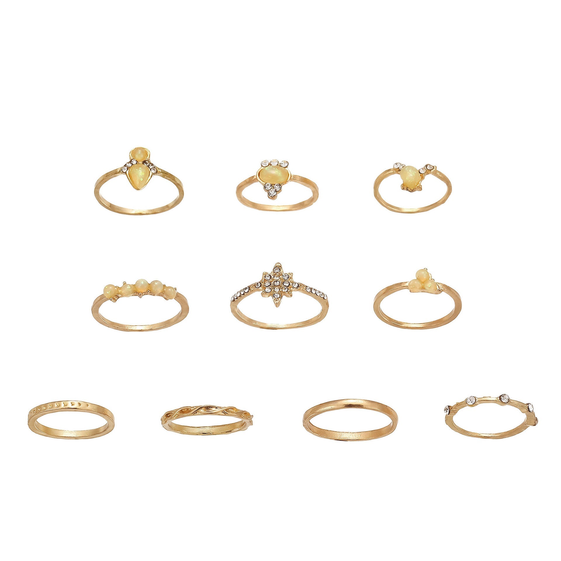 Charming Gold Set for Any Occasion