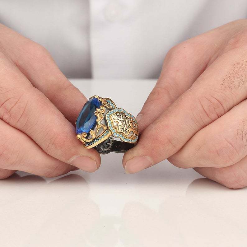 Romantic Gold Ring for Special Moments