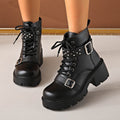 Vintage Inspired Orthopedic Boots