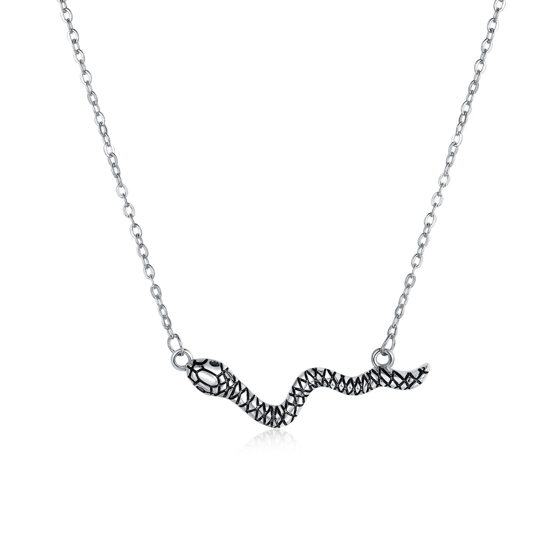 Classic Silver Necklace with Timeless Appeal