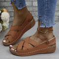 Vintage Inspired Orthopedic Sandals