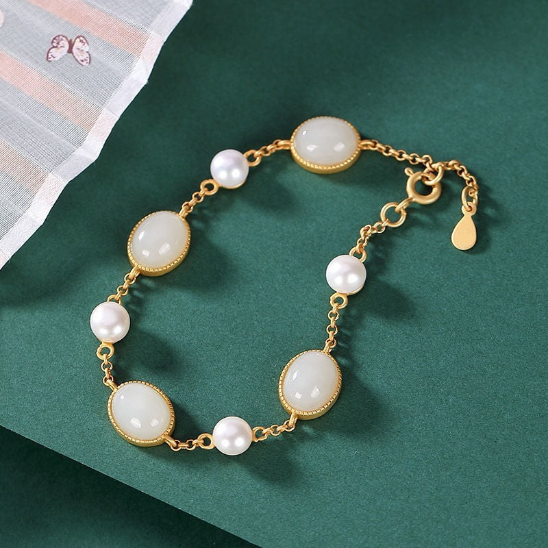 Delicate Artisan Gold Bracelet