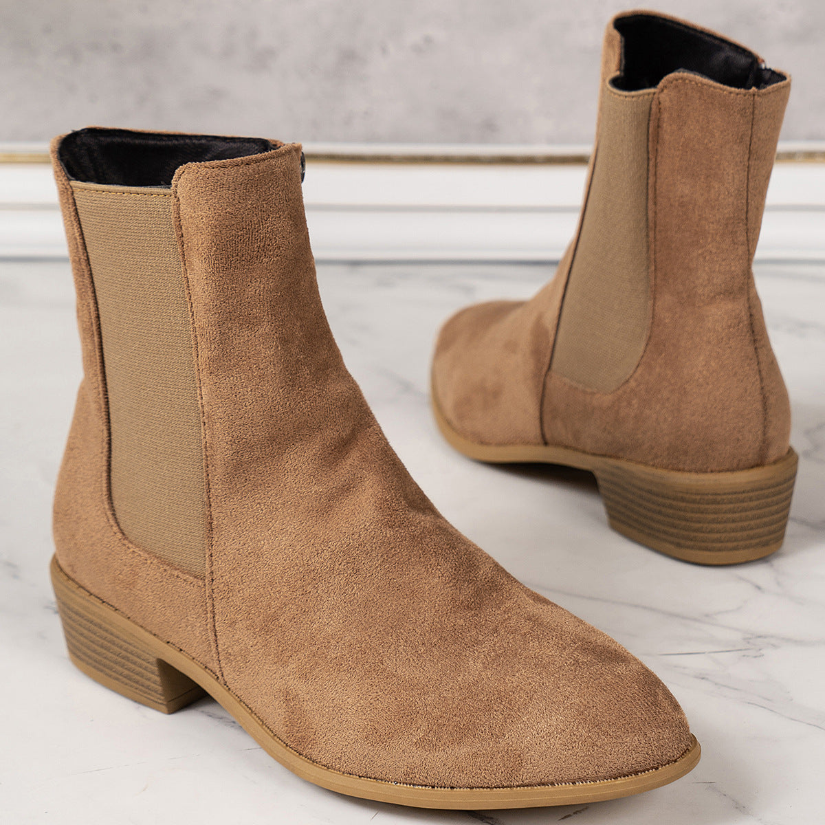 Vintage Inspired Orthopedic Boots