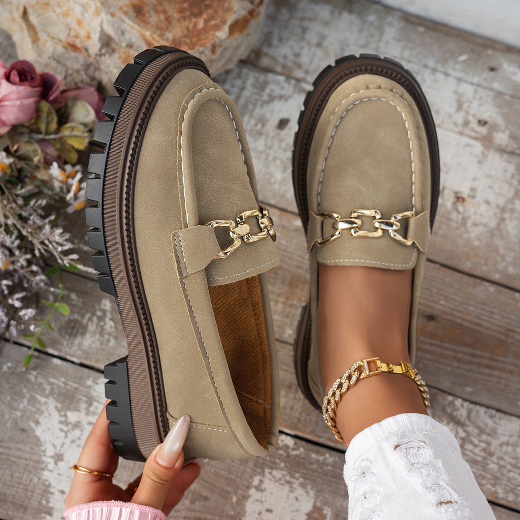 Chic Orthopedic Shoes with Unique Design