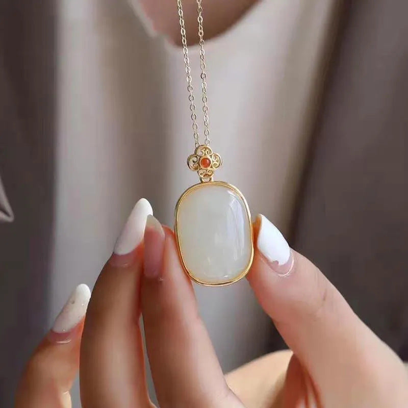 Delicate Artisan Silver Pendant