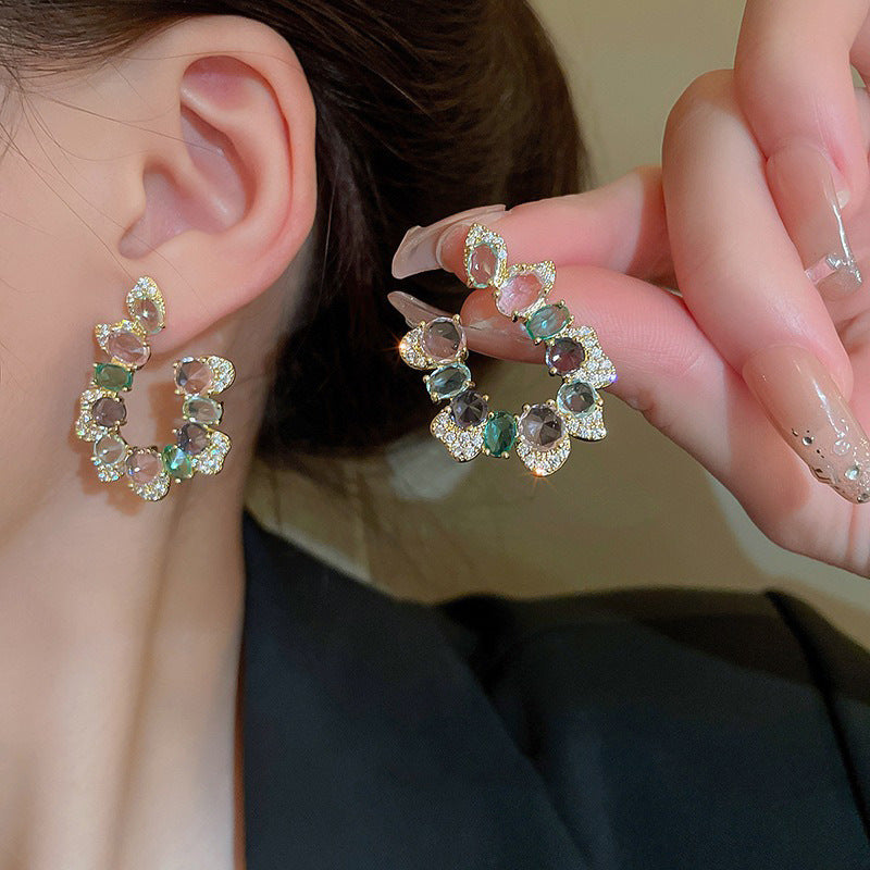 Vintage Handmade Earring