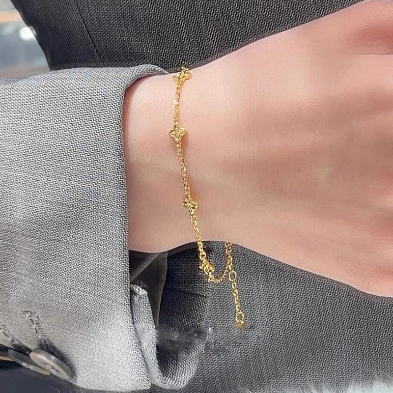 Elegant Gold Bracelet for Every Occasion