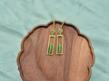 Vintage Handmade Silver Earring