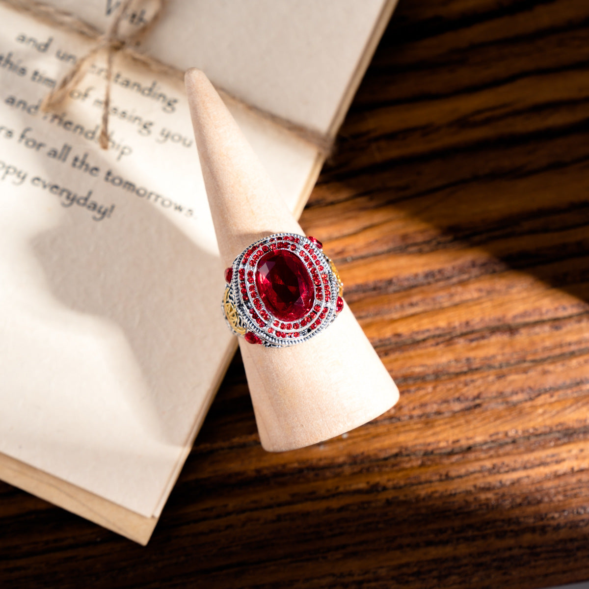 Classic Ring with Timeless Appeal