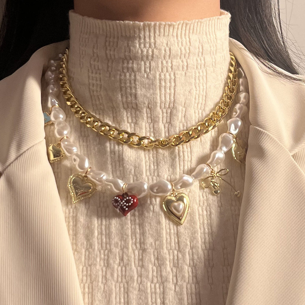 Stunning Pearl Necklace for Daily Wear