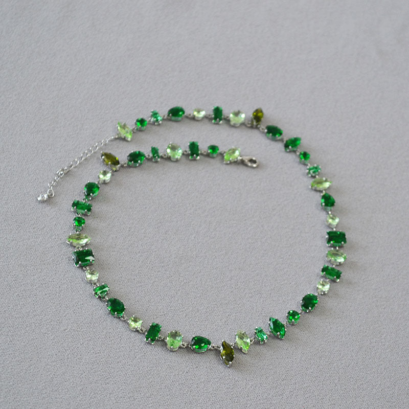 Beautiful Silver Necklace with Unique Style