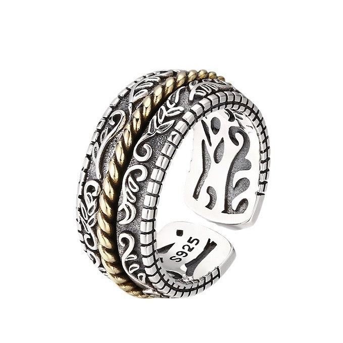 Charming Silver Ring for Any Occasion