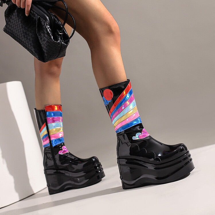 Graceful Orthopedic Boots for Modern Look
