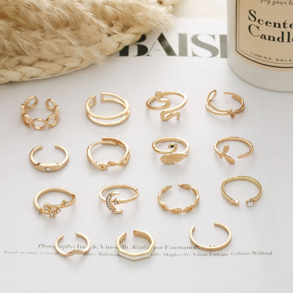 Romantic Gold Ring for Special Moments