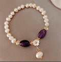 Delicate Artisan Pearl Bracelet
